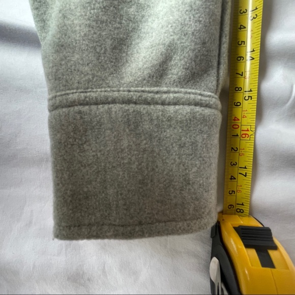 (NWT) H&M - spring light green melange shirt jacket / shacket (xs) - Picture 16 of 16